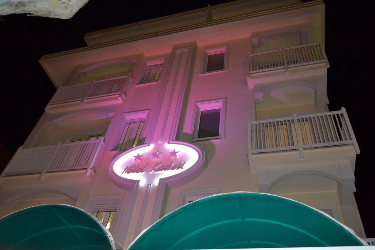 Hotel Kadett Rimini Esterno foto