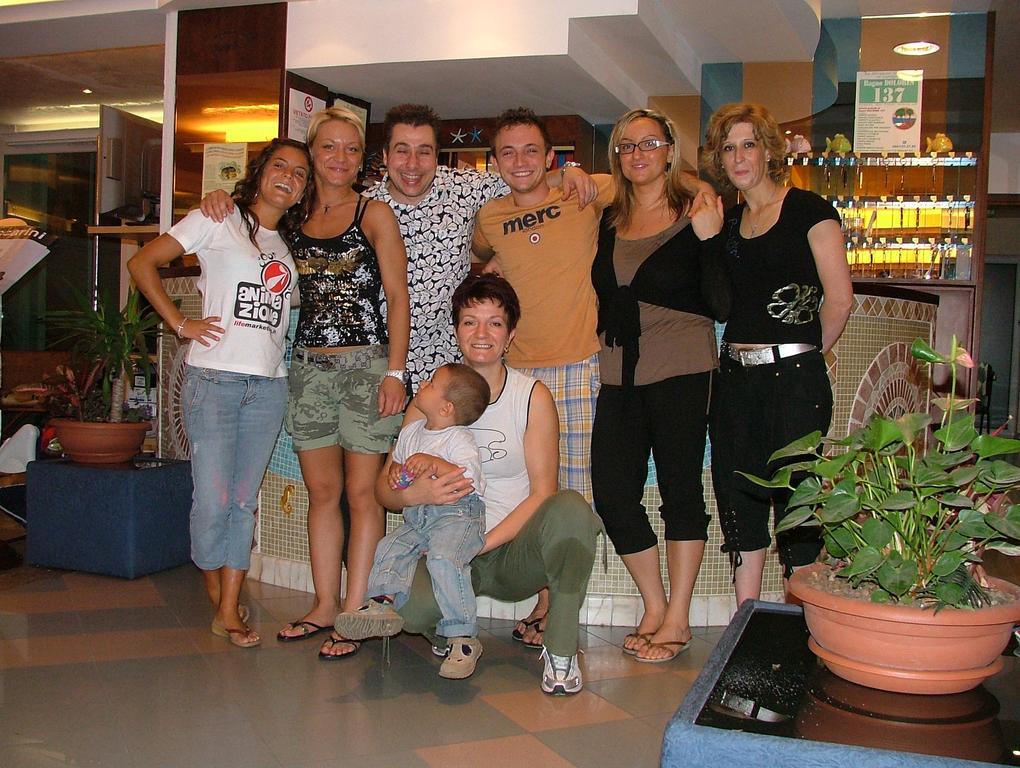 Hotel Kadett Rimini Esterno foto