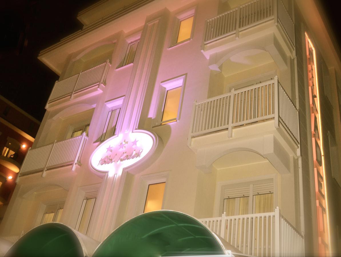 Hotel Kadett Rimini Esterno foto